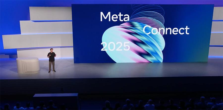 Meta founder and CEO Mark Zuckerberg keynote address at Meta Connect 2025