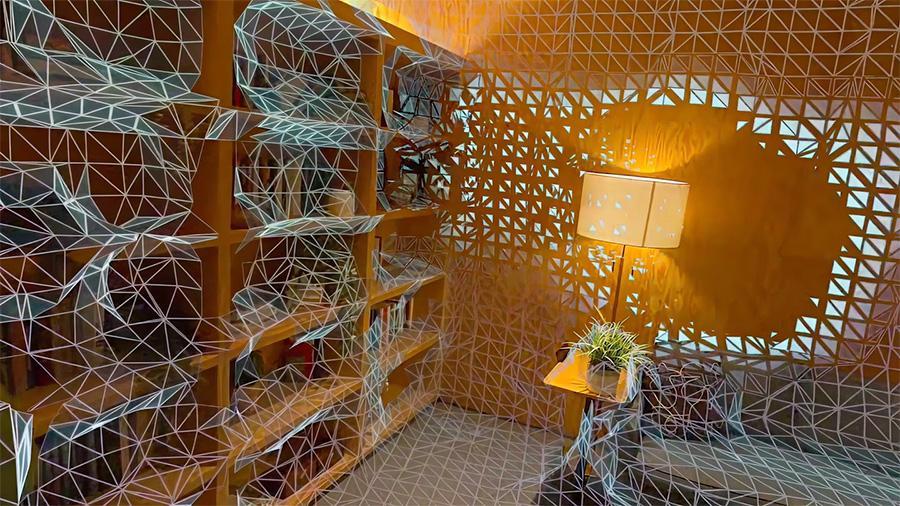 Meta's &nbsp;Horizon Hyperscape Render