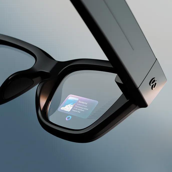 Meta Display in AI Smart Glasses