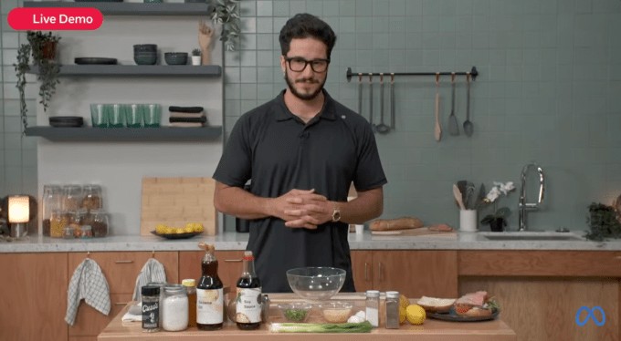 Cooking influencer Jack Mancuso Meta Display