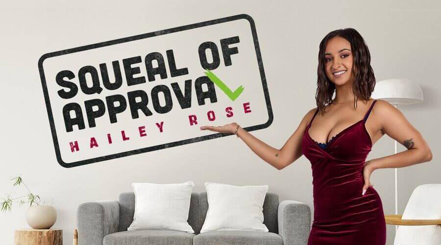 Hailey Rose in Squeal Of Approval by BadoinkVR