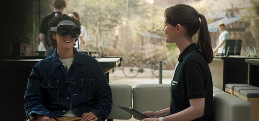 Samsung Galaxy XR Demonstration