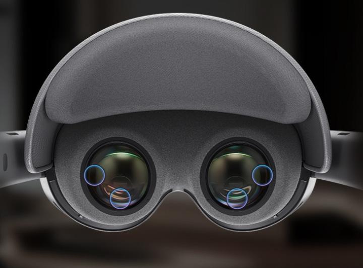 Samsung Galaxy XR Eye Tracking Example