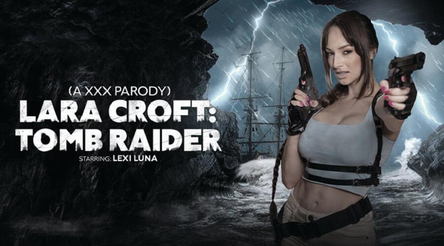 Lexi Luna in Lara Croft: Tomb Raider (A XXX Parody) by VR Conk