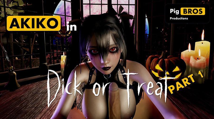 Dick or Treat - Part 1 with Akiko