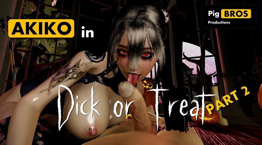 Dick or Treat - Part 2 with Akiko