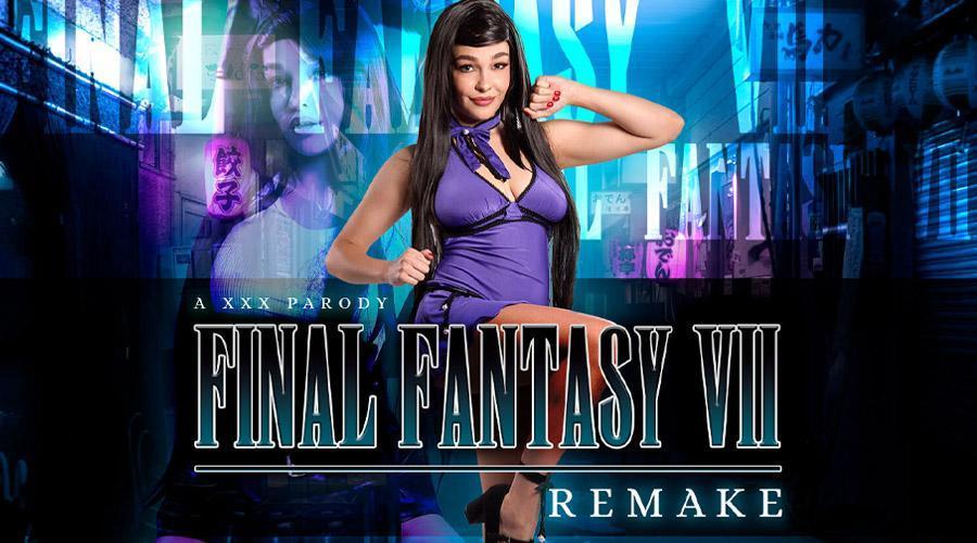 Rissa May in Final Fantasy VII Remake: A XXX Parody by VRCosplayX