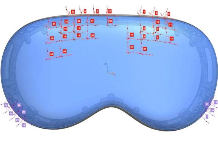 Apple Vision Pro Lite FCC Filing Render