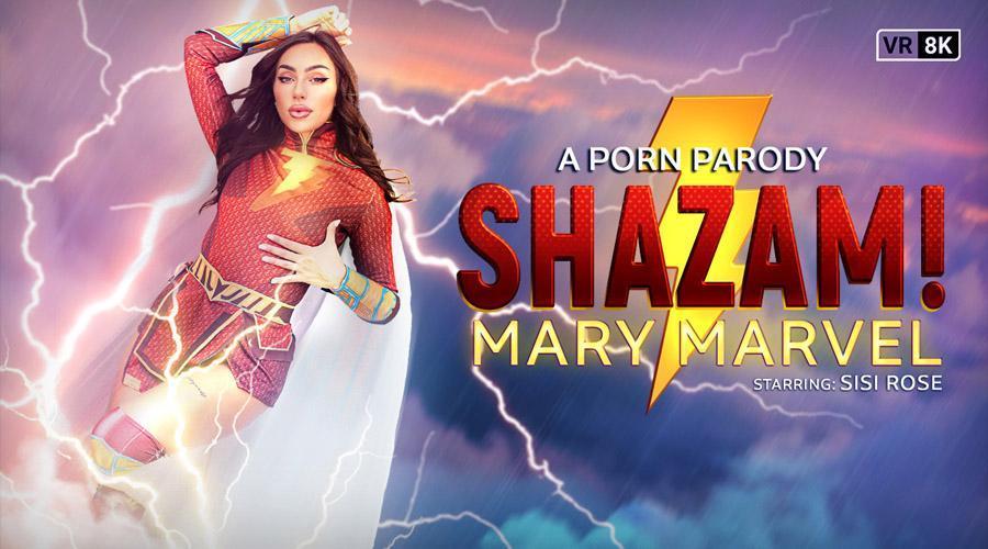 Shazam! Mary Marvel (VR Porn Parody) by VR Conk