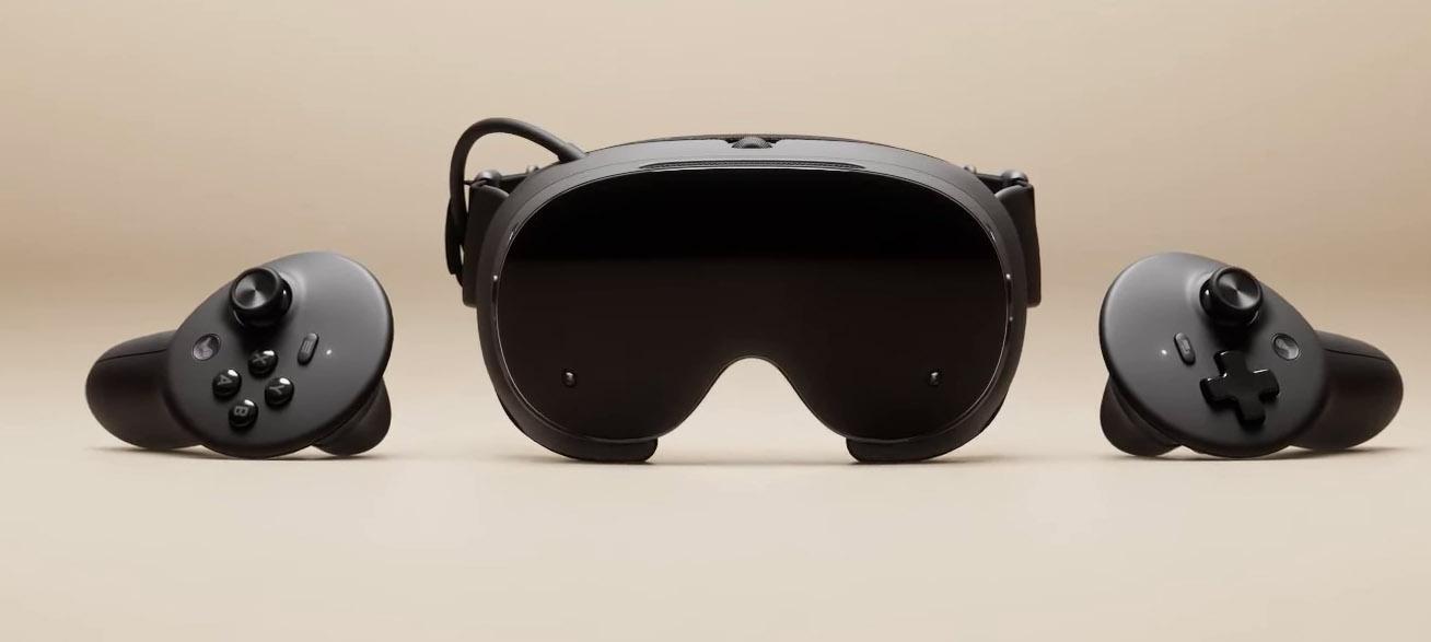 Steam Frame VR Headset with Controllers