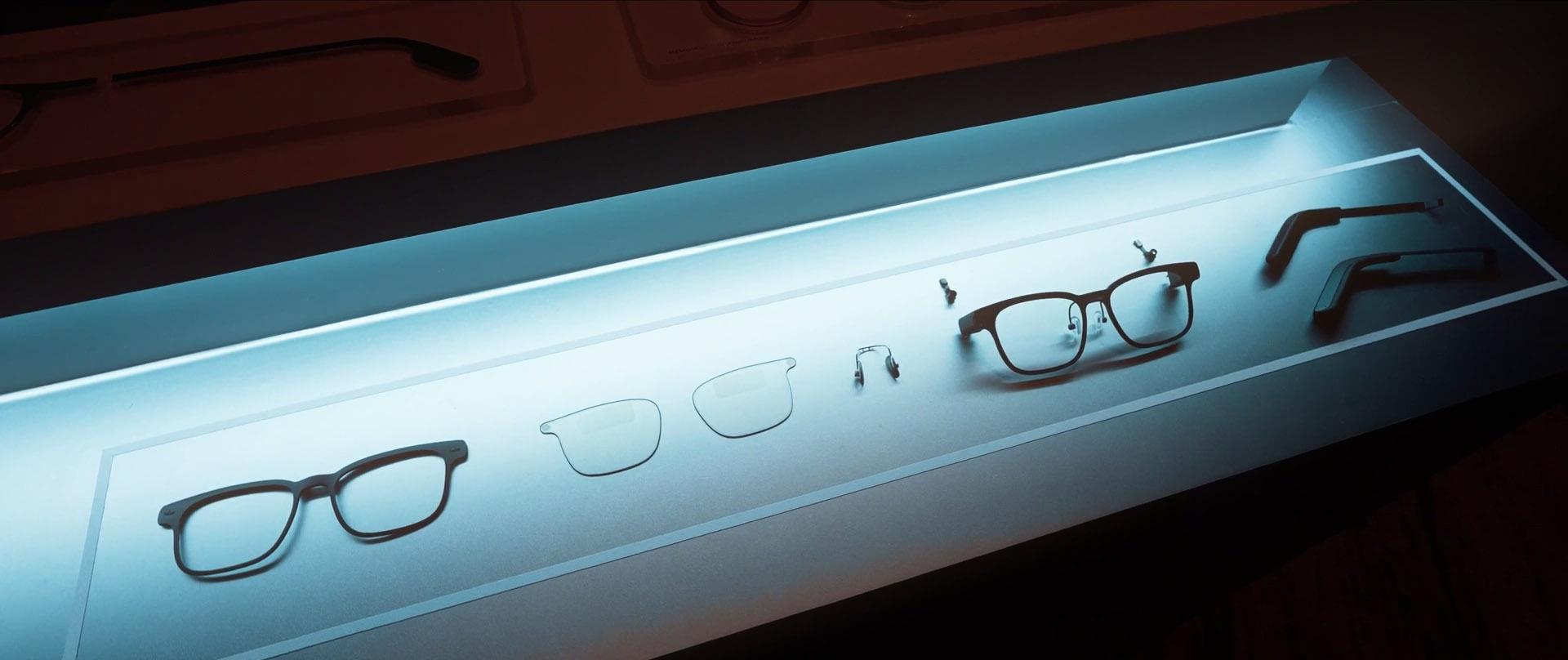 MemoMind glasses can be heavily customized