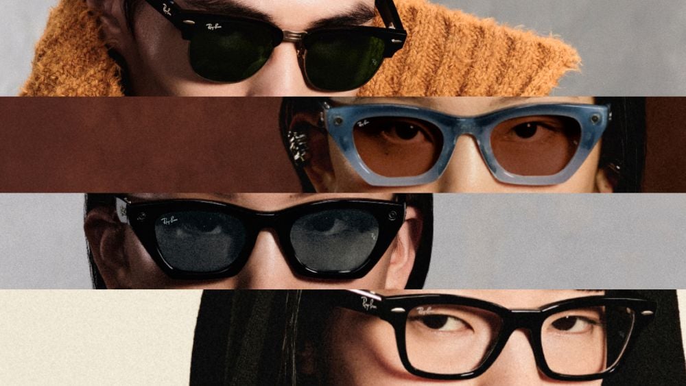 Ray-Ban Meta Gen 3 and Ray-Ban Meta Audio lineup